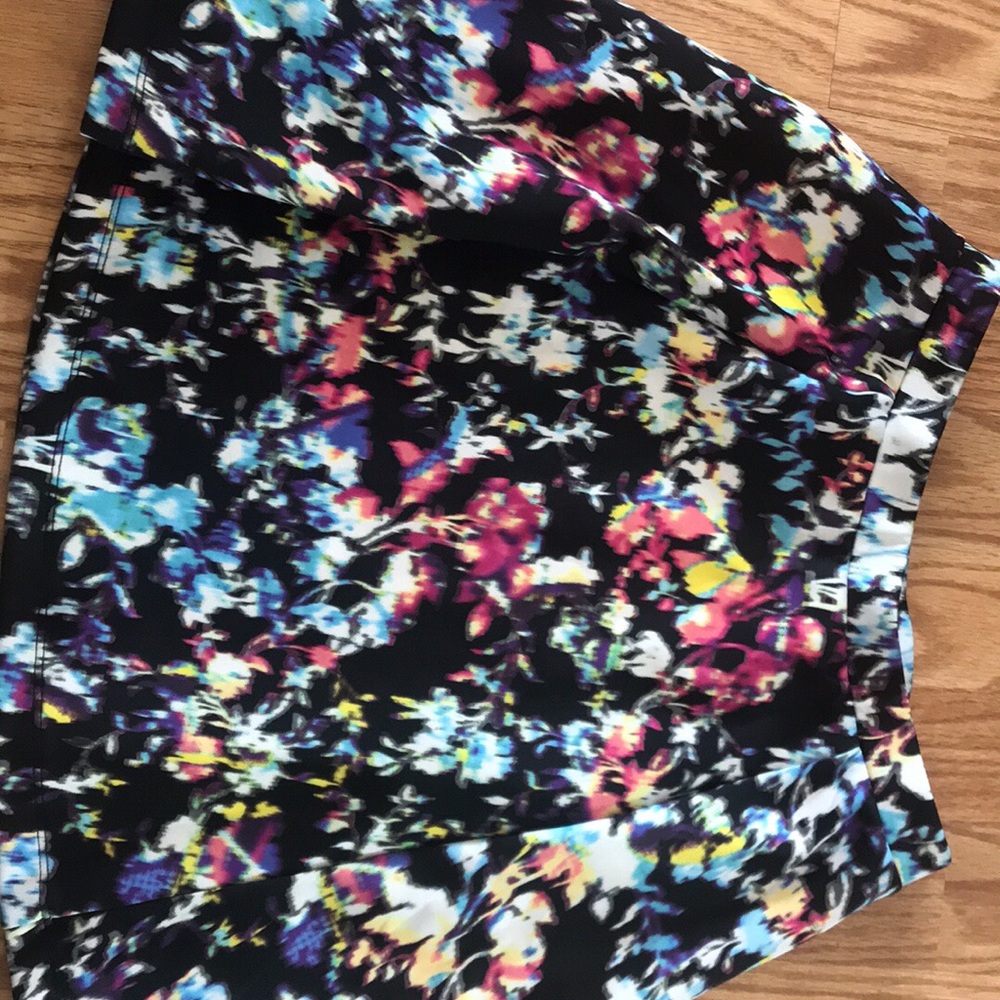 Floral skirt